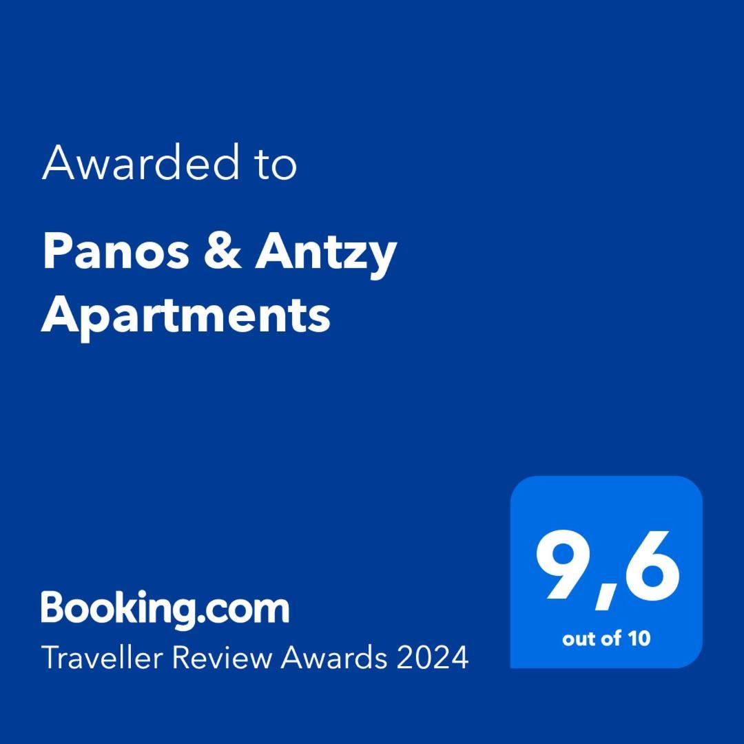 Panos & Antzy Apartments Kalamata Bagian luar foto